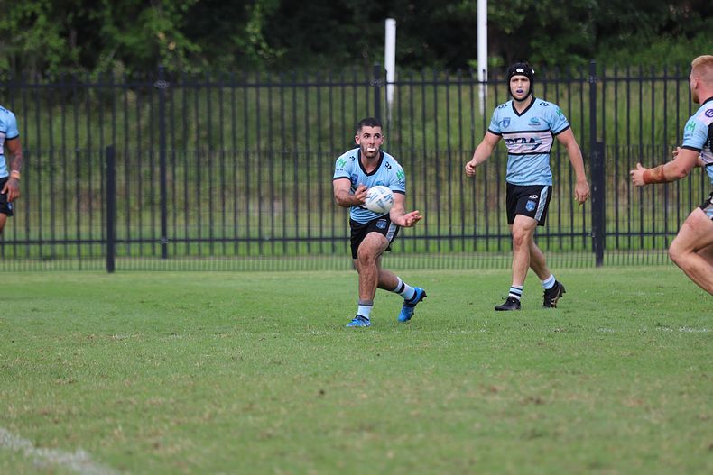 2021 Jersey Flegg Cup Rnd 1 DRAGONS v SHARKS