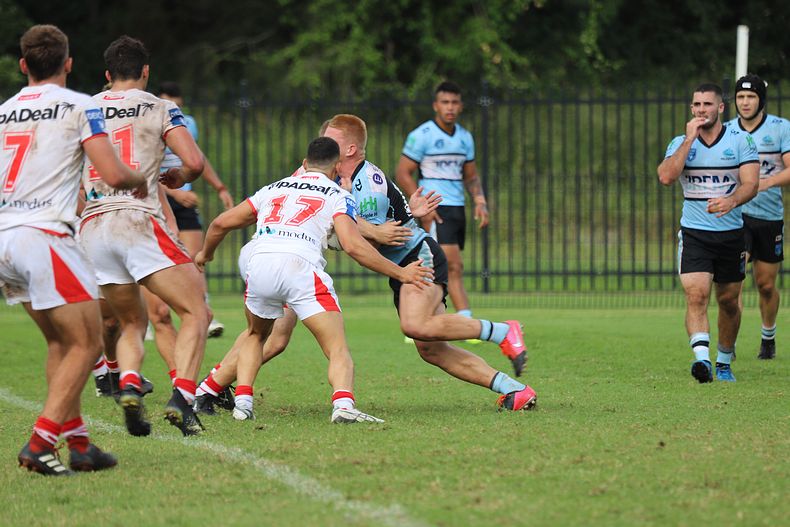 2021 Jersey Flegg Cup Rnd 1 DRAGONS v SHARKS
