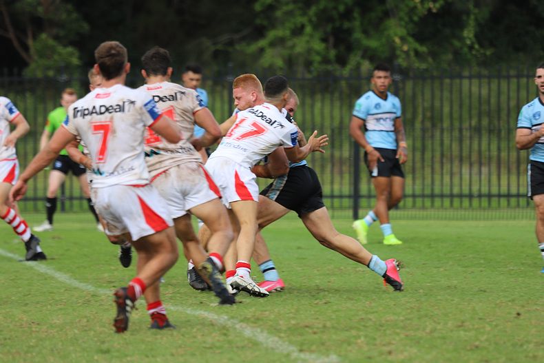2021 Jersey Flegg Cup Rnd 1 DRAGONS v SHARKS