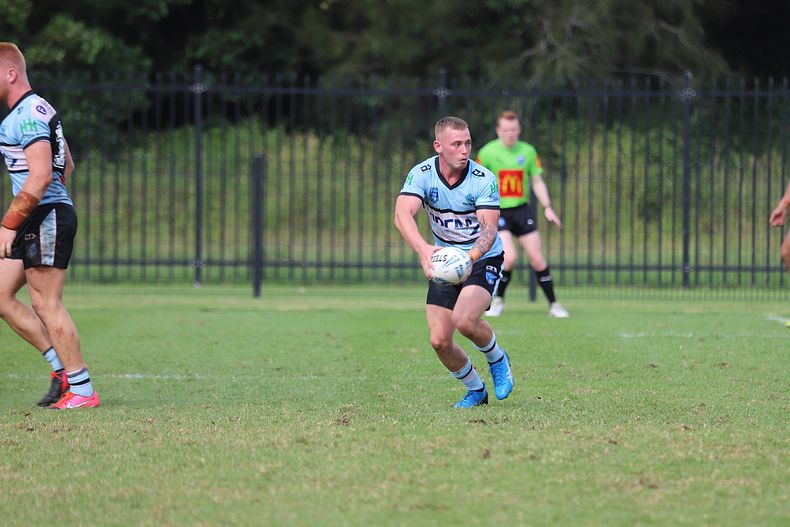 2021 Jersey Flegg Cup Rnd 1 DRAGONS v SHARKS