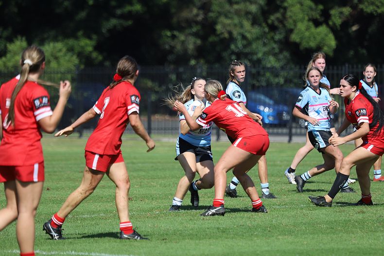 2021 Tarsha Gale Cup Rnd 6 STEELERS v SHARKS