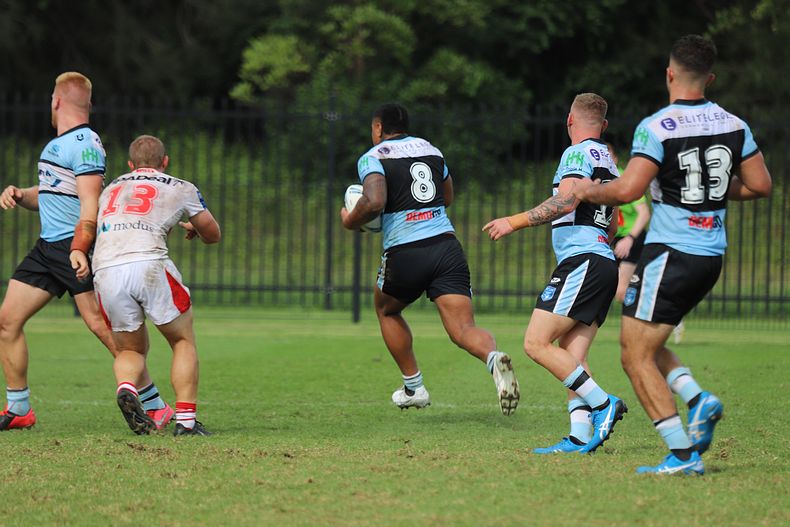 2021 Jersey Flegg Cup Rnd 1 DRAGONS v SHARKS