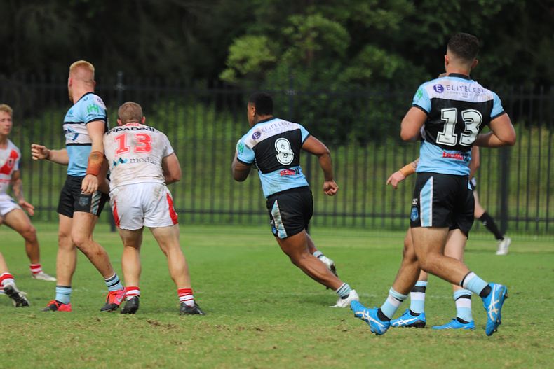 2021 Jersey Flegg Cup Rnd 1 DRAGONS v SHARKS