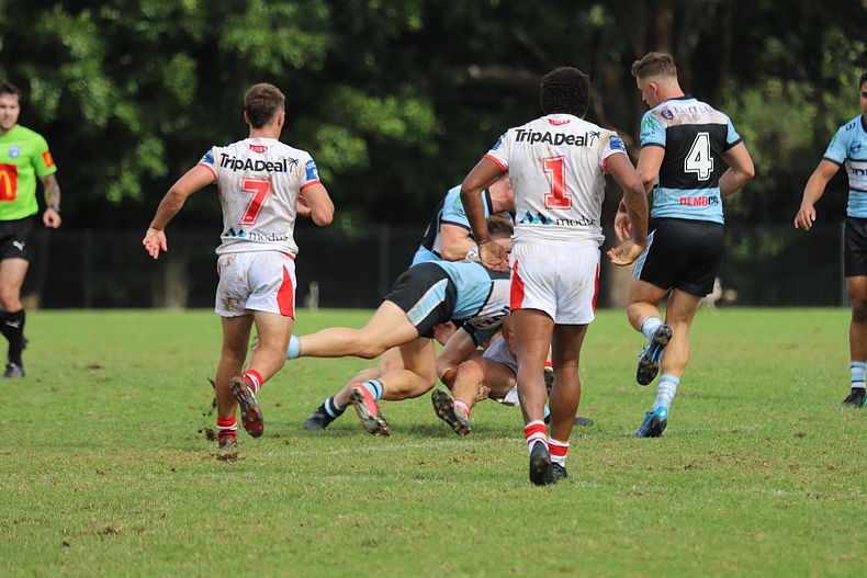 2021 Jersey Flegg Cup Rnd 1 DRAGONS v SHARKS