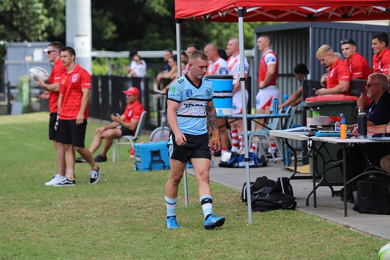 2021 Jersey Flegg Cup Rnd 1 DRAGONS v SHARKS
