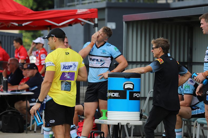 2021 Jersey Flegg Cup Rnd 1 DRAGONS v SHARKS