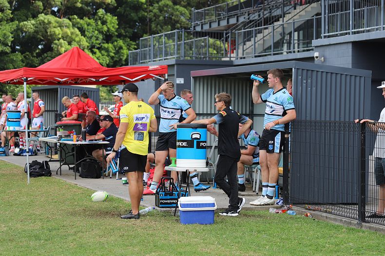 2021 Jersey Flegg Cup Rnd 1 DRAGONS v SHARKS
