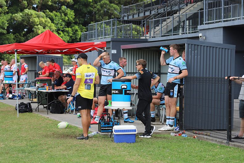 2021 Jersey Flegg Cup Rnd 1 DRAGONS v SHARKS
