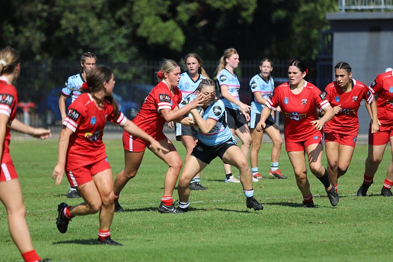 2021 Tarsha Gale Cup Rnd 6 STEELERS v SHARKS