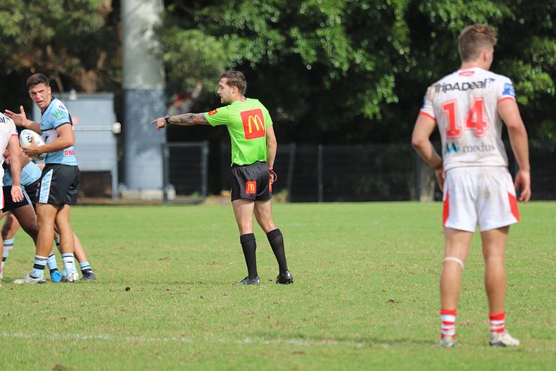 2021 Jersey Flegg Cup Rnd 1 DRAGONS v SHARKS