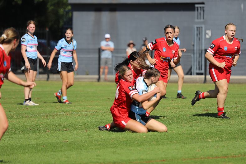 2021 Tarsha Gale Cup Rnd 6 STEELERS v SHARKS
