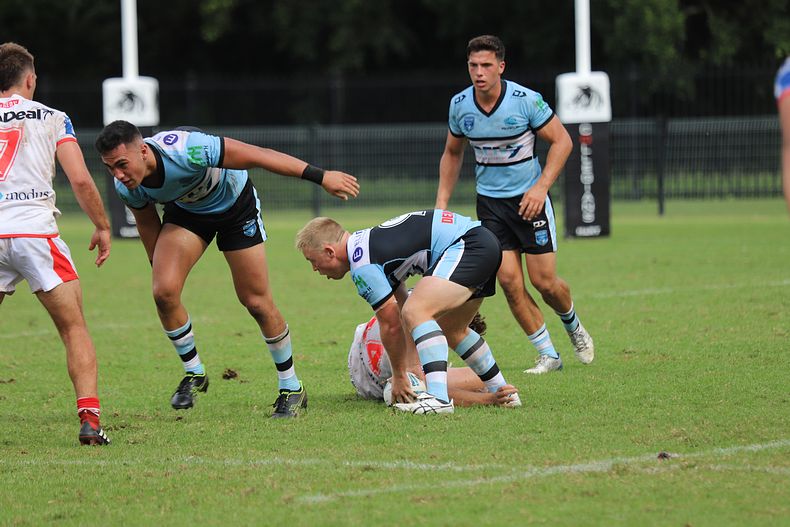 2021 Jersey Flegg Cup Rnd 1 DRAGONS v SHARKS