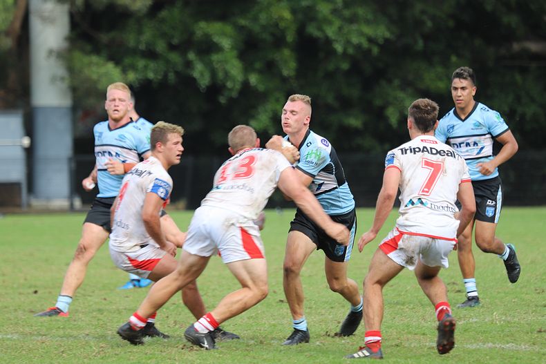 2021 Jersey Flegg Cup Rnd 1 DRAGONS v SHARKS