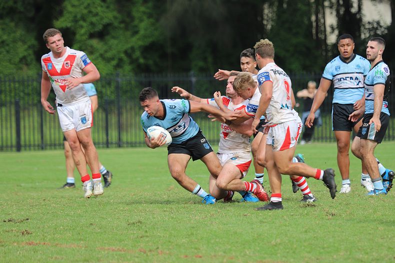 2021 Jersey Flegg Cup Rnd 1 DRAGONS v SHARKS