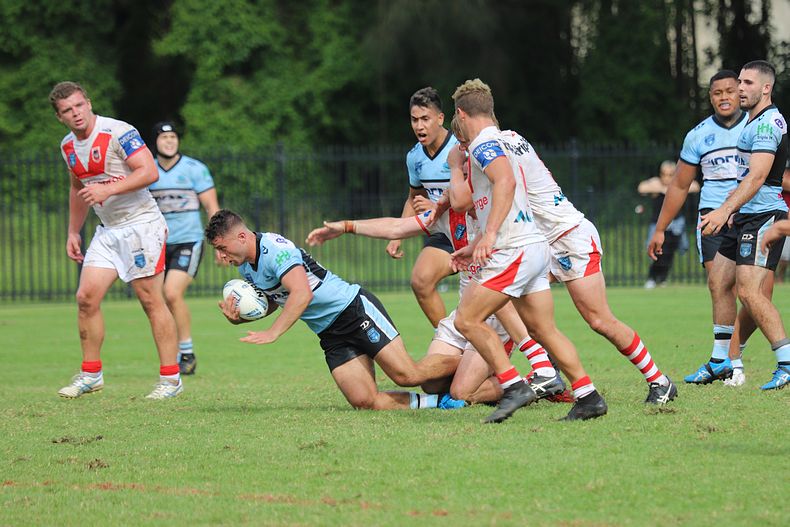 2021 Jersey Flegg Cup Rnd 1 DRAGONS v SHARKS