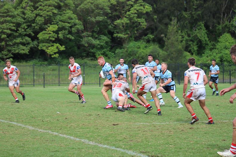 2021 Jersey Flegg Cup Rnd 1 DRAGONS v SHARKS