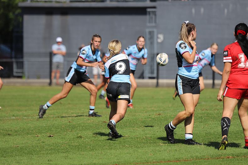 2021 Tarsha Gale Cup Rnd 6 STEELERS v SHARKS