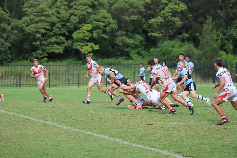 2021 Jersey Flegg Cup Rnd 1 DRAGONS v SHARKS
