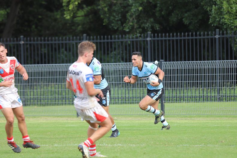 2021 Jersey Flegg Cup Rnd 1 DRAGONS v SHARKS