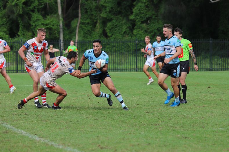 2021 Jersey Flegg Cup Rnd 1 DRAGONS v SHARKS