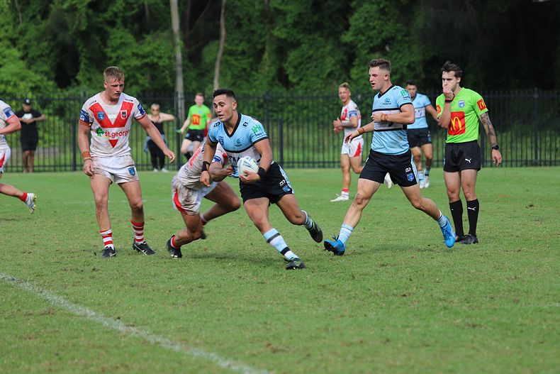 2021 Jersey Flegg Cup Rnd 1 DRAGONS v SHARKS