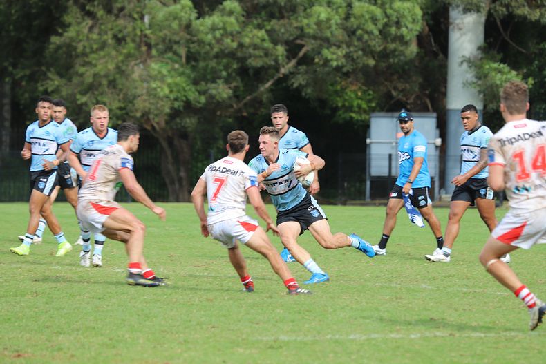 2021 Jersey Flegg Cup Rnd 1 DRAGONS v SHARKS
