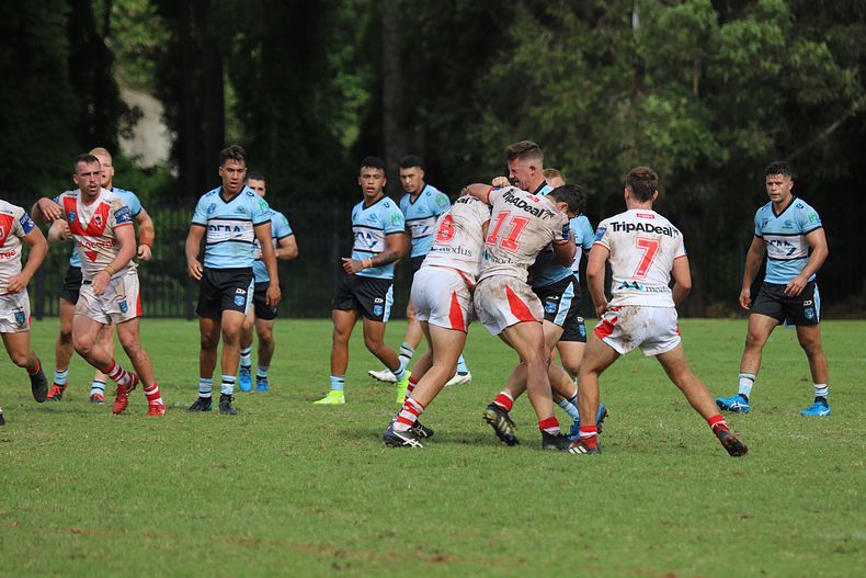 2021 Jersey Flegg Cup Rnd 1 DRAGONS v SHARKS