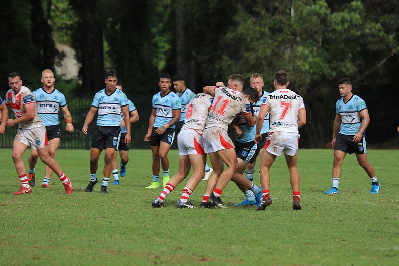 2021 Jersey Flegg Cup Rnd 1 DRAGONS v SHARKS