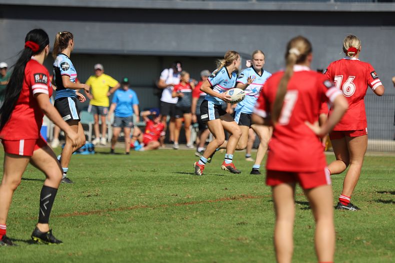 2021 Tarsha Gale Cup Rnd 6 STEELERS v SHARKS