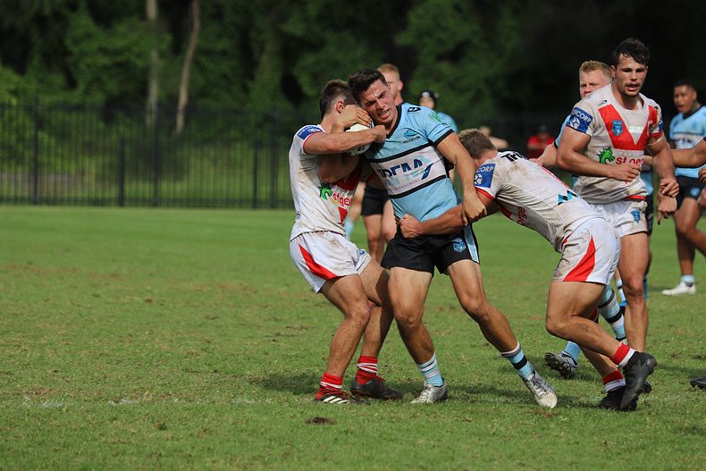 2021 Jersey Flegg Cup Rnd 1 DRAGONS v SHARKS