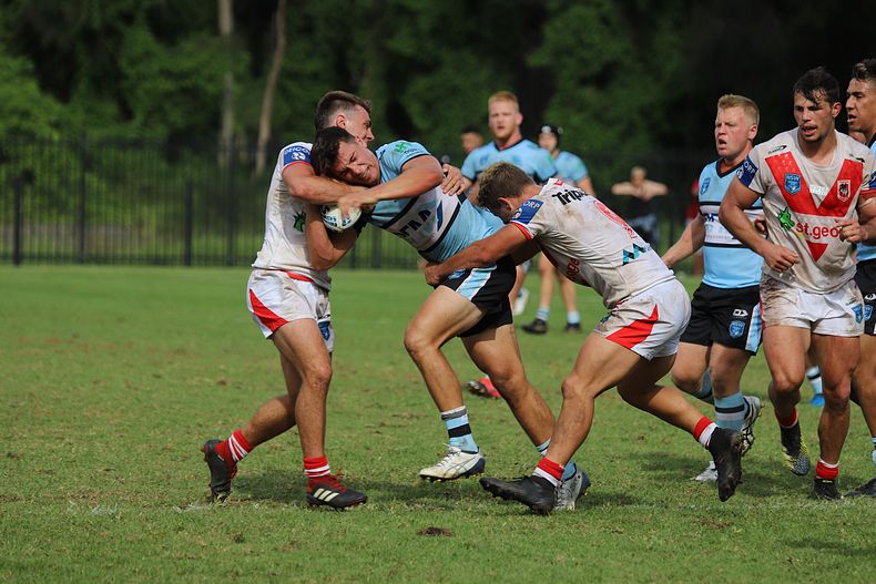 2021 Jersey Flegg Cup Rnd 1 DRAGONS v SHARKS