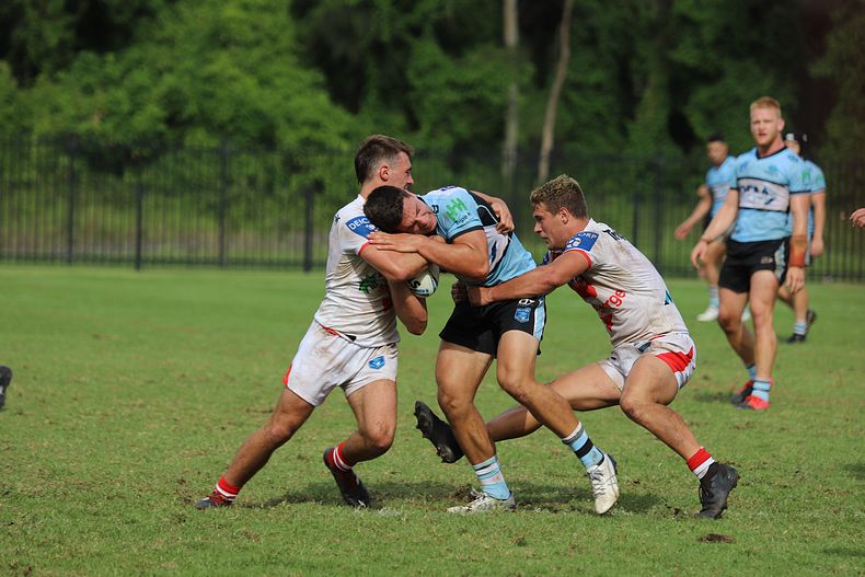 2021 Jersey Flegg Cup Rnd 1 DRAGONS v SHARKS