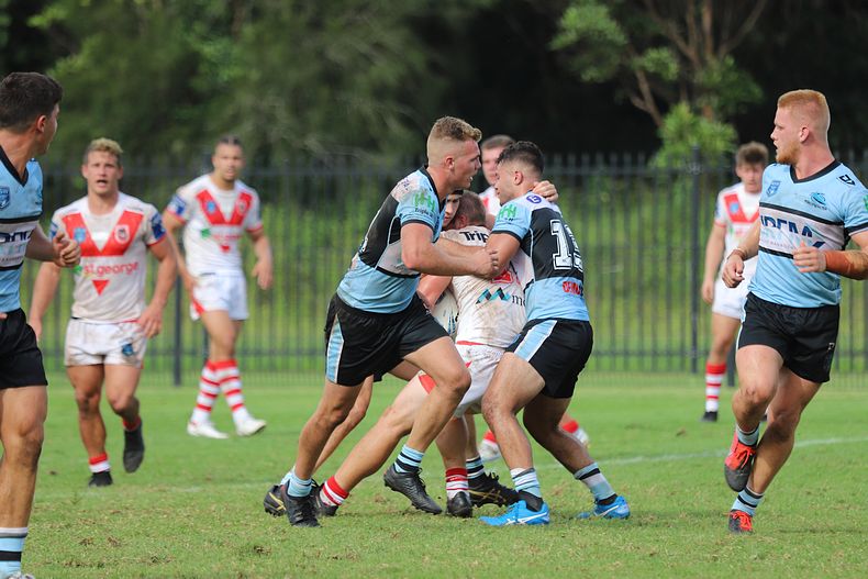 2021 Jersey Flegg Cup Rnd 1 DRAGONS v SHARKS