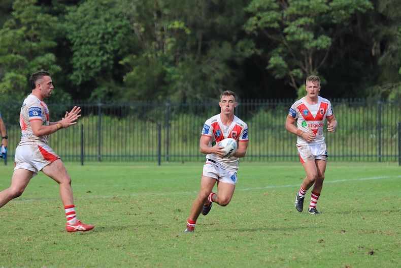 2021 Jersey Flegg Cup Rnd 1 DRAGONS v SHARKS