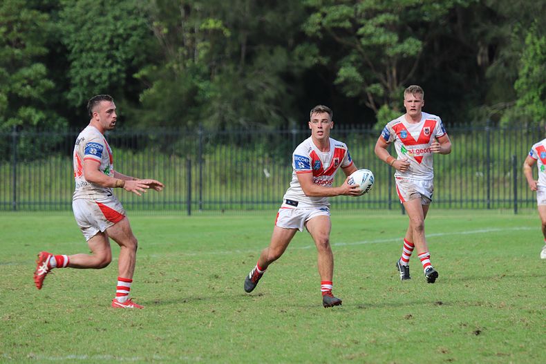 2021 Jersey Flegg Cup Rnd 1 DRAGONS v SHARKS