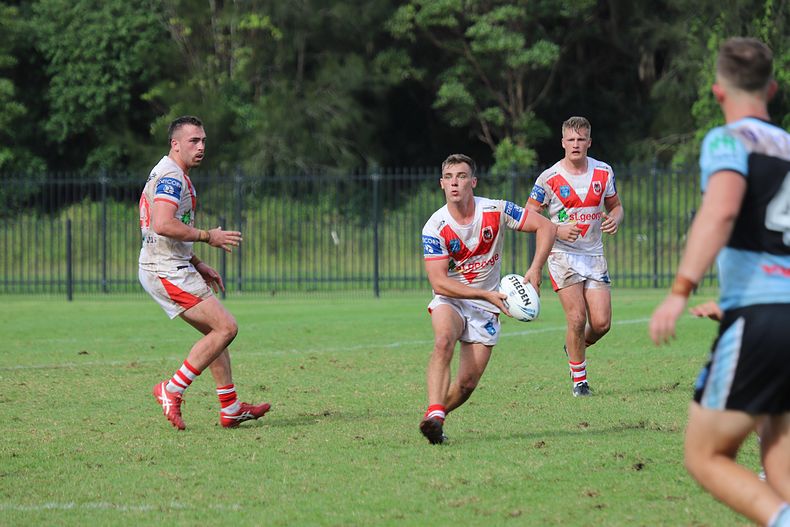 2021 Jersey Flegg Cup Rnd 1 DRAGONS v SHARKS