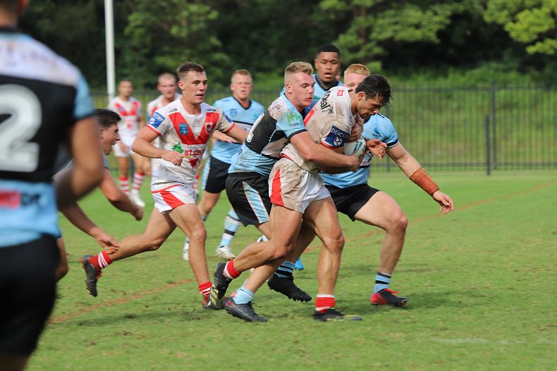 2021 Jersey Flegg Cup Rnd 1 DRAGONS v SHARKS