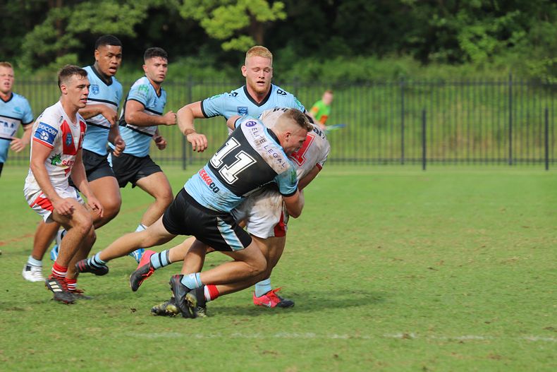 2021 Jersey Flegg Cup Rnd 1 DRAGONS v SHARKS