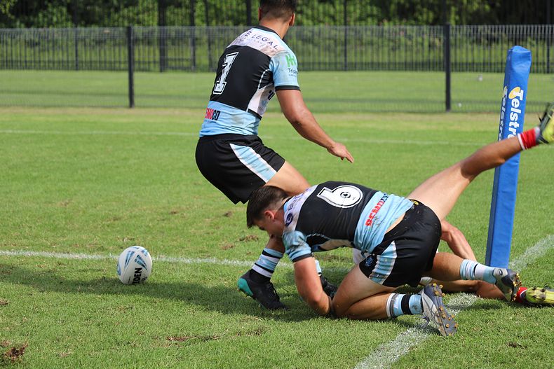 2021 Jersey Flegg Cup Rnd 1 DRAGONS v SHARKS