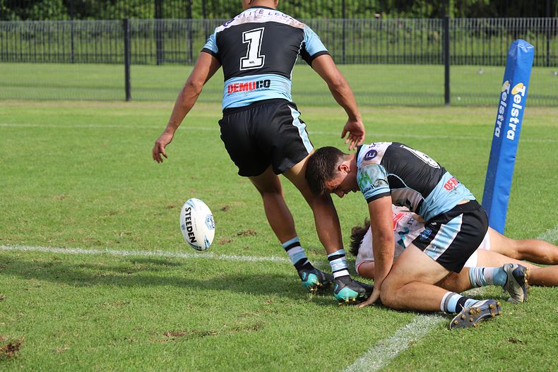 2021 Jersey Flegg Cup Rnd 1 DRAGONS v SHARKS