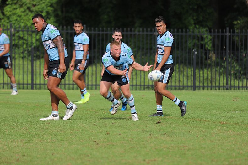 2021 Jersey Flegg Cup Rnd 1 DRAGONS v SHARKS