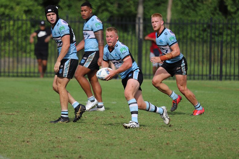2021 Jersey Flegg Cup Rnd 1 DRAGONS v SHARKS