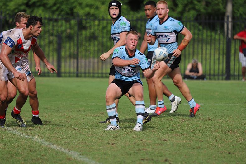 2021 Jersey Flegg Cup Rnd 1 DRAGONS v SHARKS