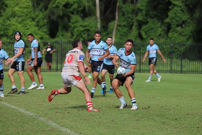 2021 Jersey Flegg Cup Rnd 1 DRAGONS v SHARKS