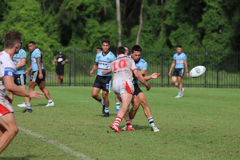 2021 Jersey Flegg Cup Rnd 1 DRAGONS v SHARKS