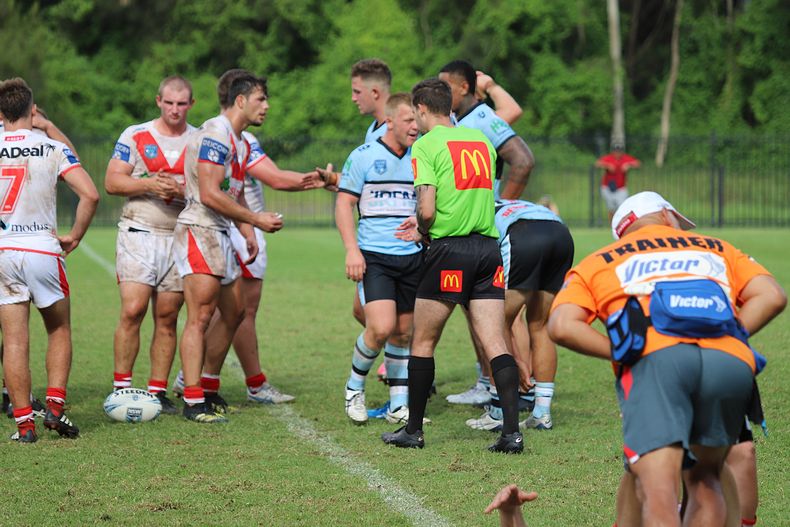 2021 Jersey Flegg Cup Rnd 1 DRAGONS v SHARKS