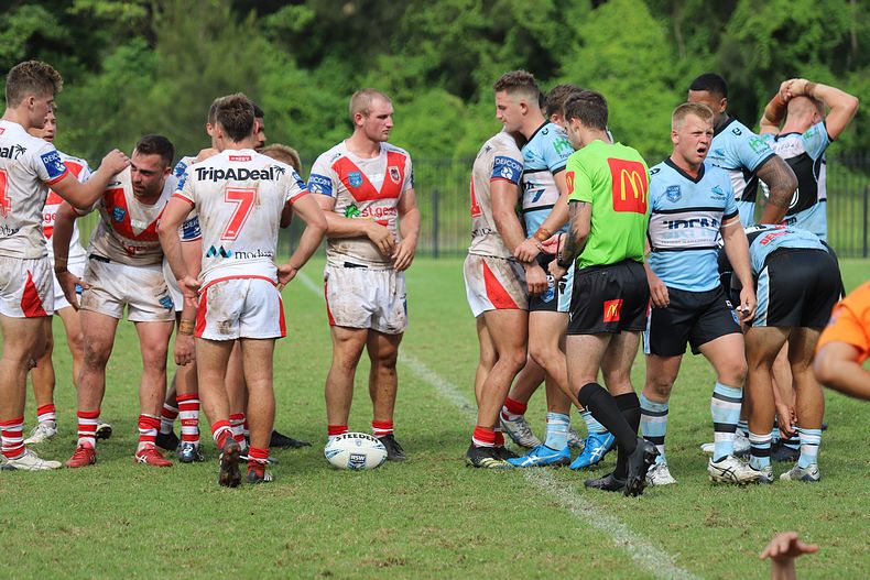 2021 Jersey Flegg Cup Rnd 1 DRAGONS v SHARKS