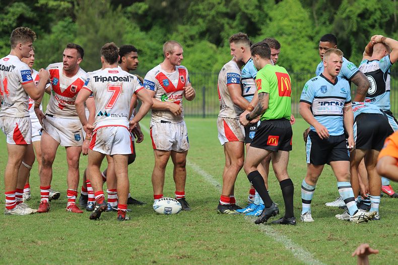 2021 Jersey Flegg Cup Rnd 1 DRAGONS v SHARKS