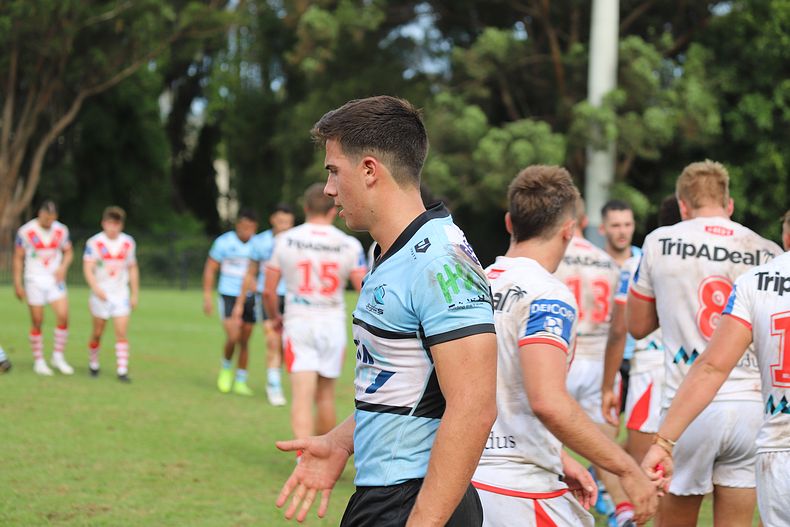 2021 Jersey Flegg Cup Rnd 1 DRAGONS v SHARKS