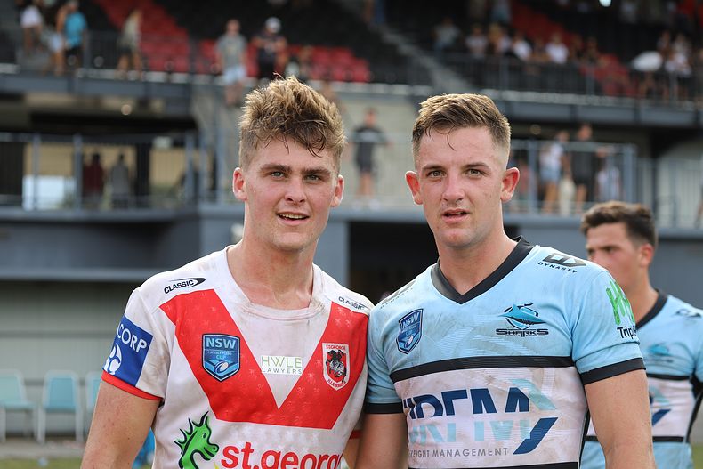 2021 Jersey Flegg Cup Rnd 1 DRAGONS v SHARKS